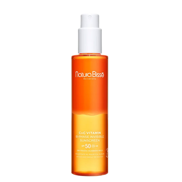 C+C Vitamin SPF50 Bi-Phase Invisible Sunscreen