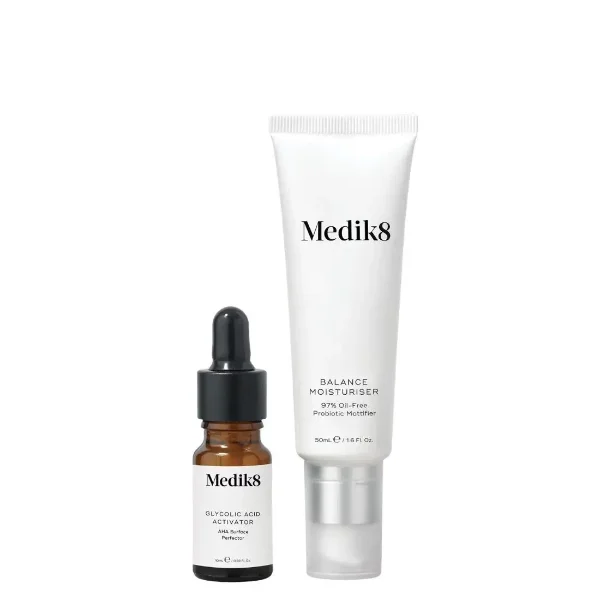 Balance Moisturiser & Glycolic Acid Activator