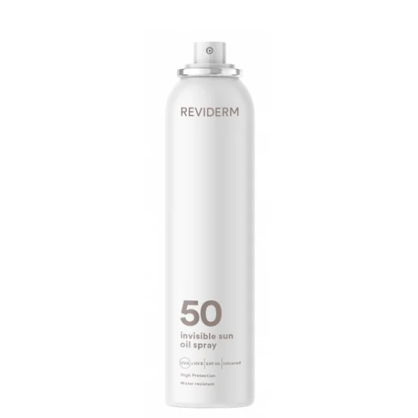 invisible sun spray reviderm