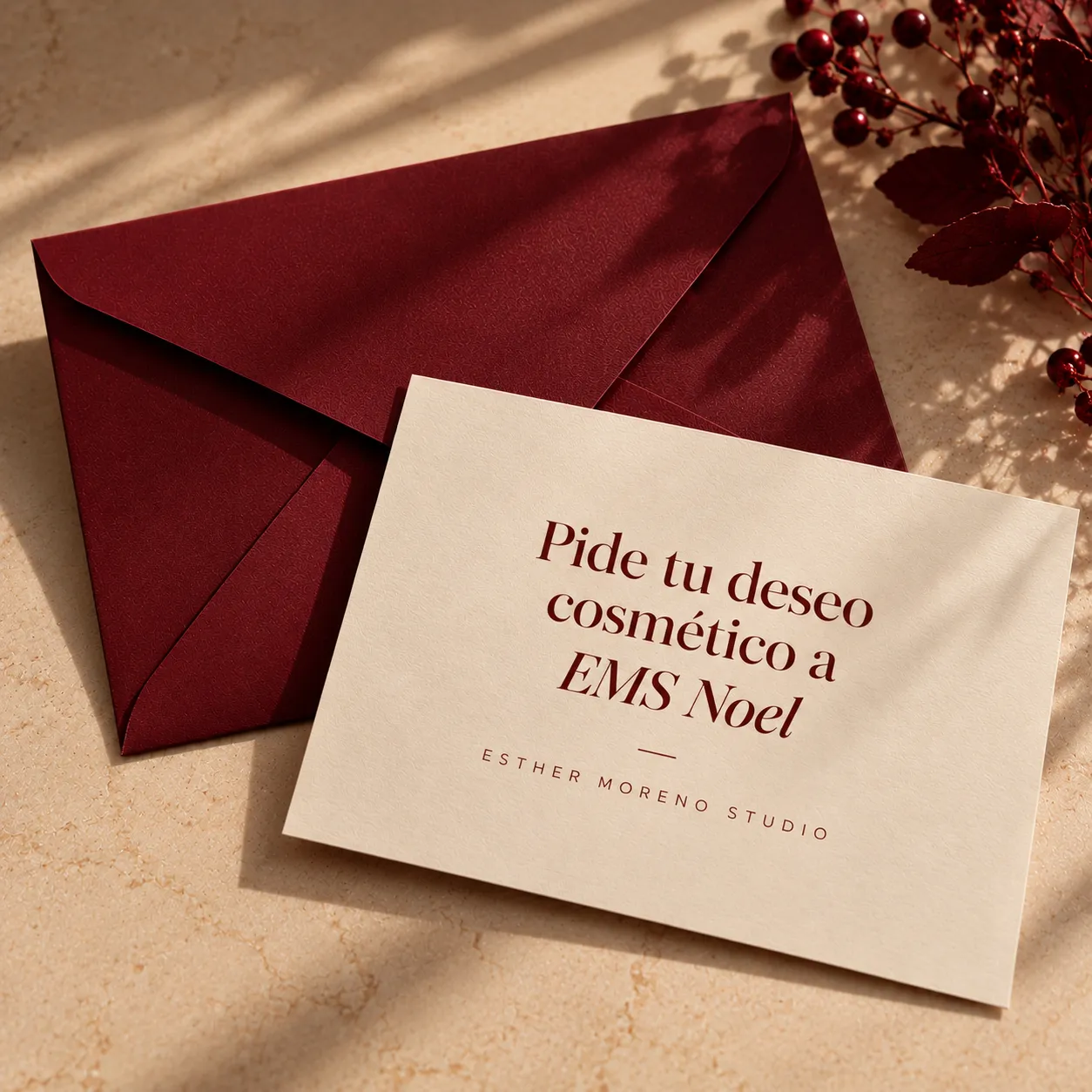 Sorteo deseo cosmético a EMS Noel